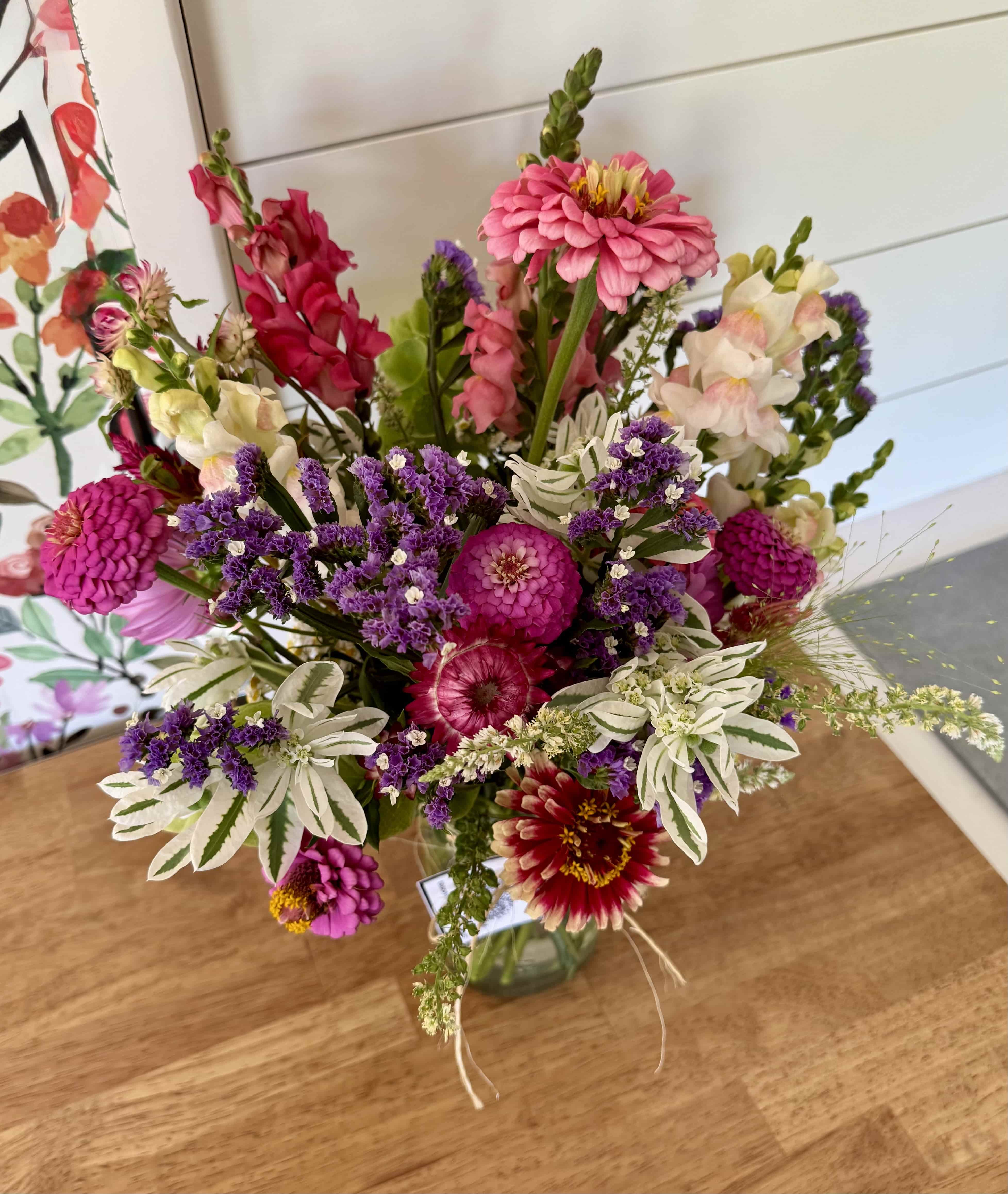 3 Week Fresh Cut Flower Subscription