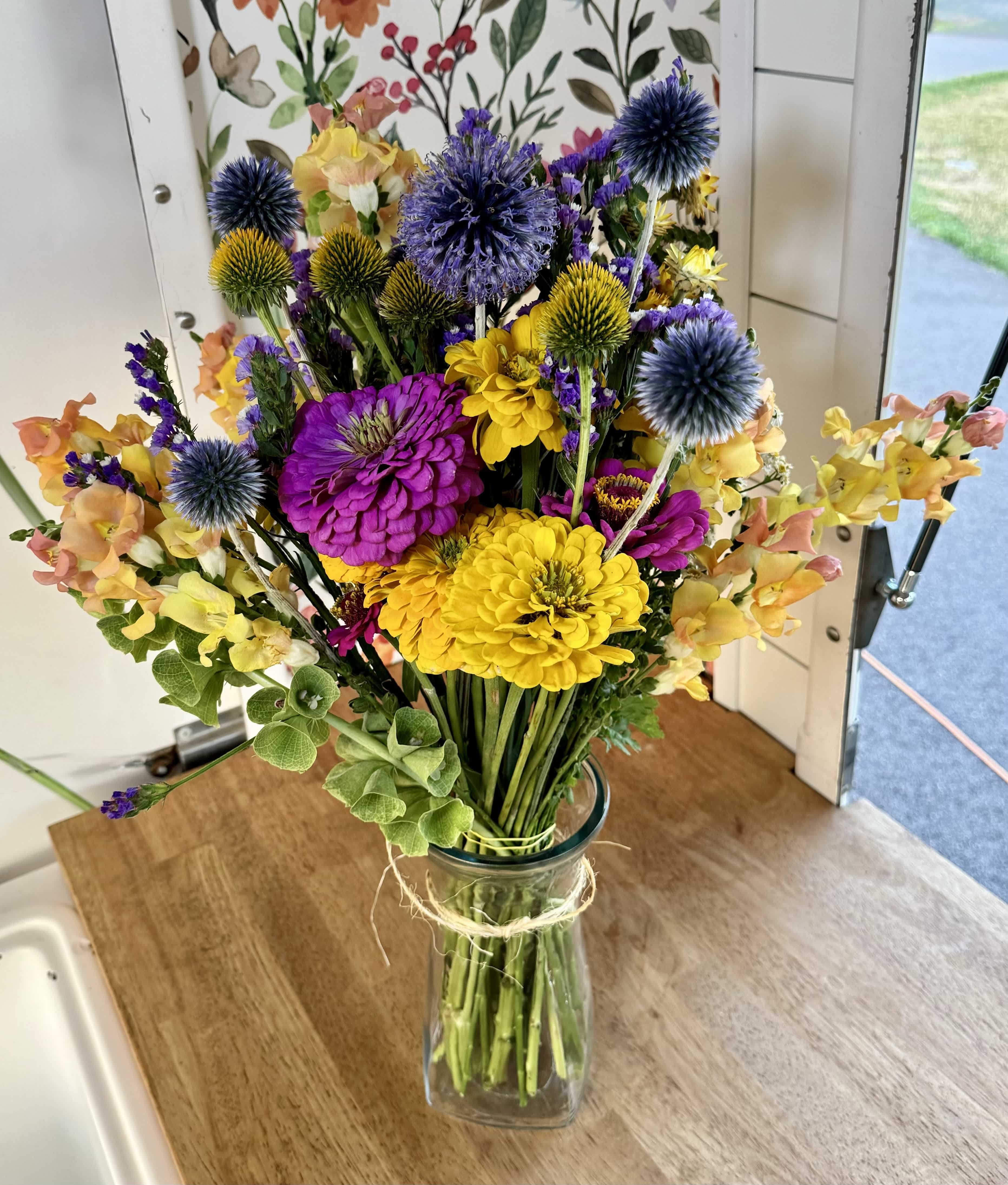 3 Week Fresh Cut Flower Subscription